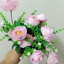 Imported Rose Bunch , Pink