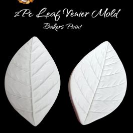 Leaf Venier Mold – Set Of 2
