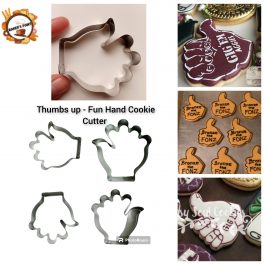 Thumbs up – Fun Hand Cookie Cutter
