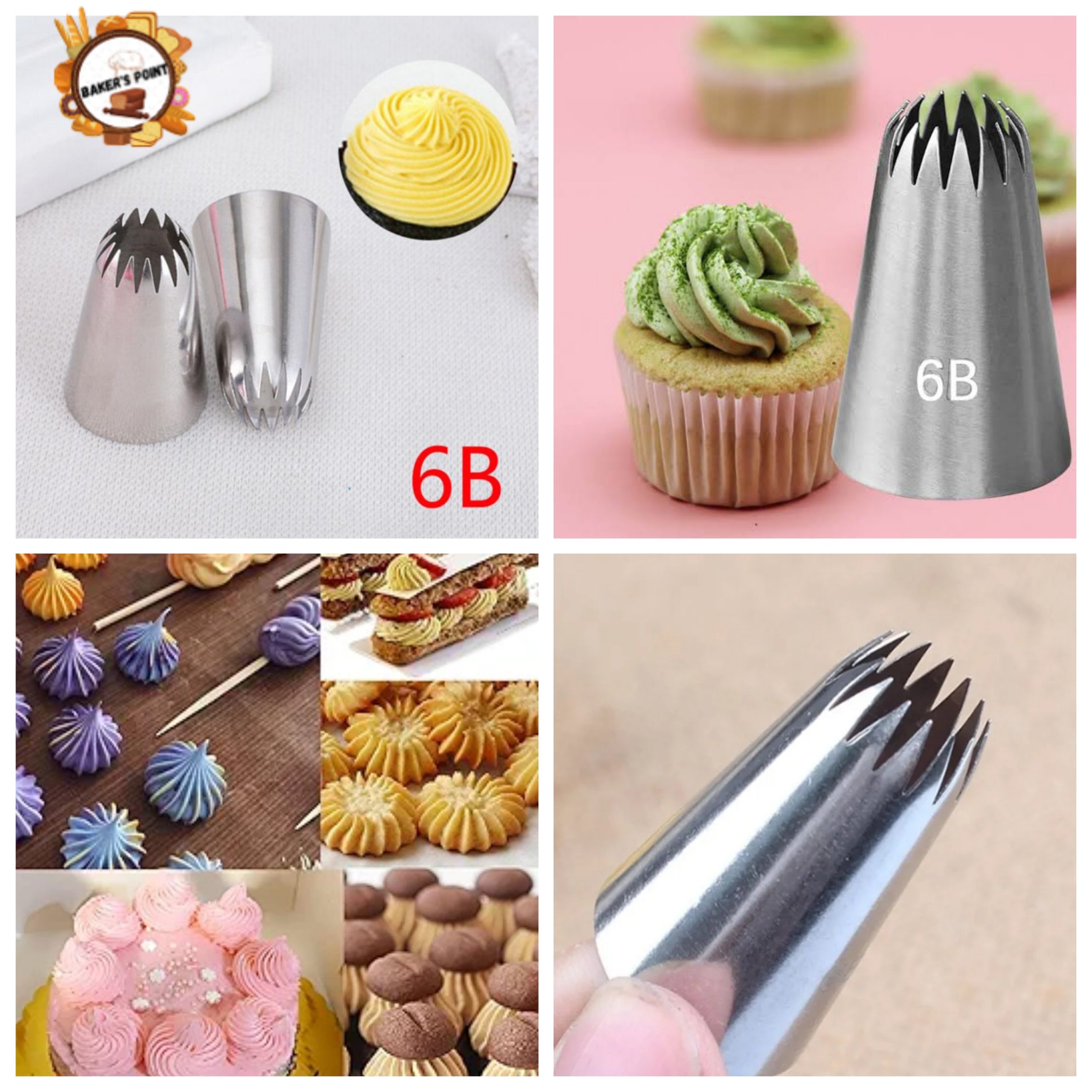 Nozzle – 6B Icing Piping Nozzle