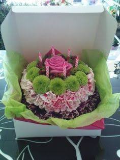 Pack Of 6 Artificial Hot Pink Foam Roses