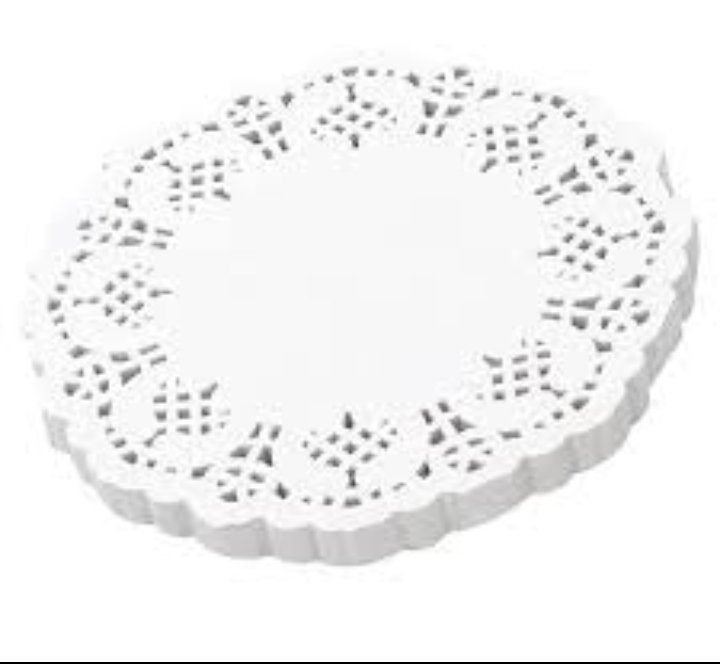 Doilies Lace Paper 6 inch