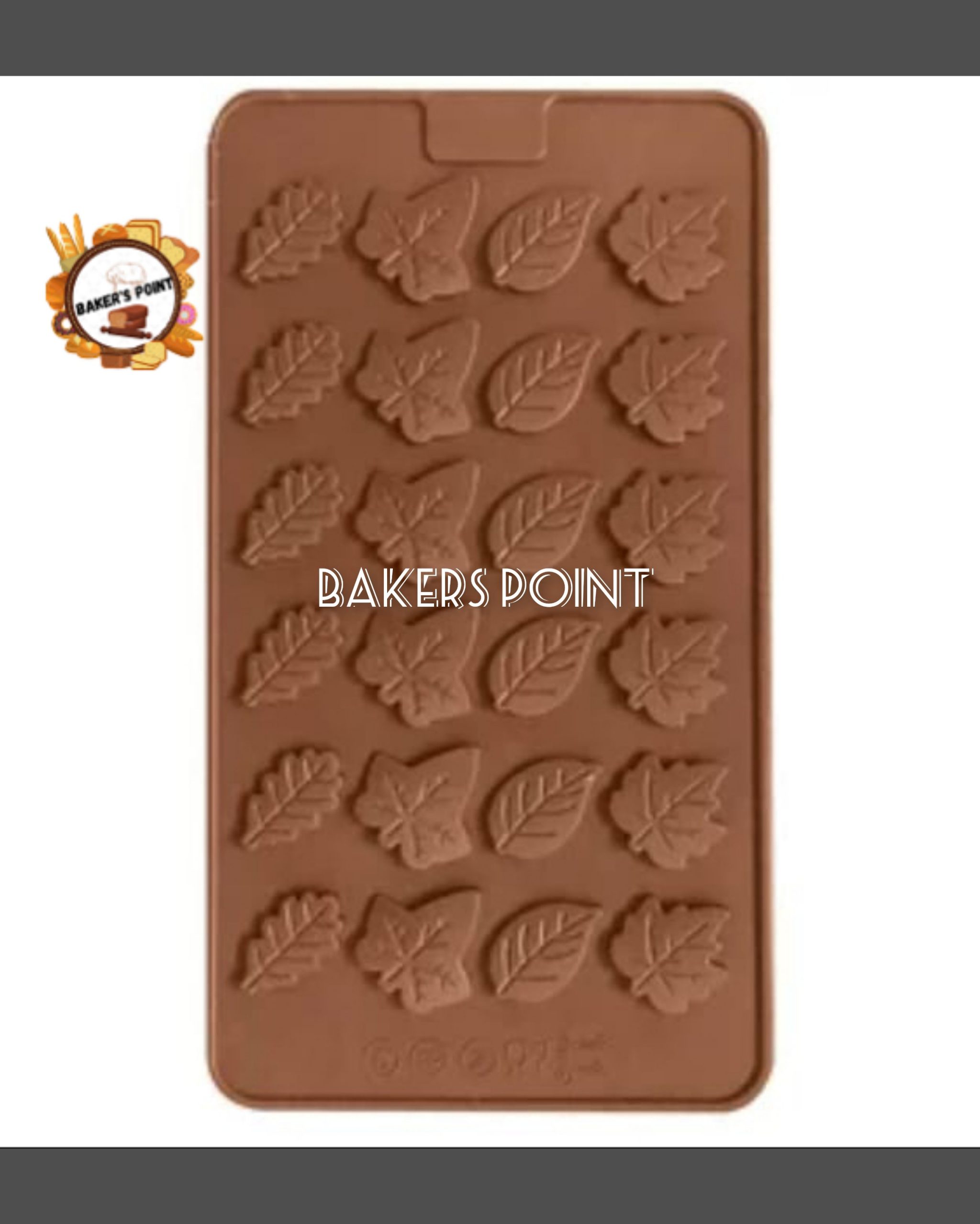 Leaves Silicone Chocolate Mold