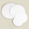 Cake Boards 8 Inch Round white – Pack of 10
