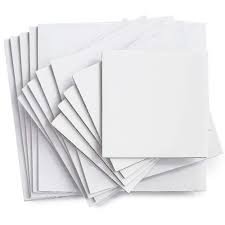 Cake Boards 8 Inch Square white – Pack of 10