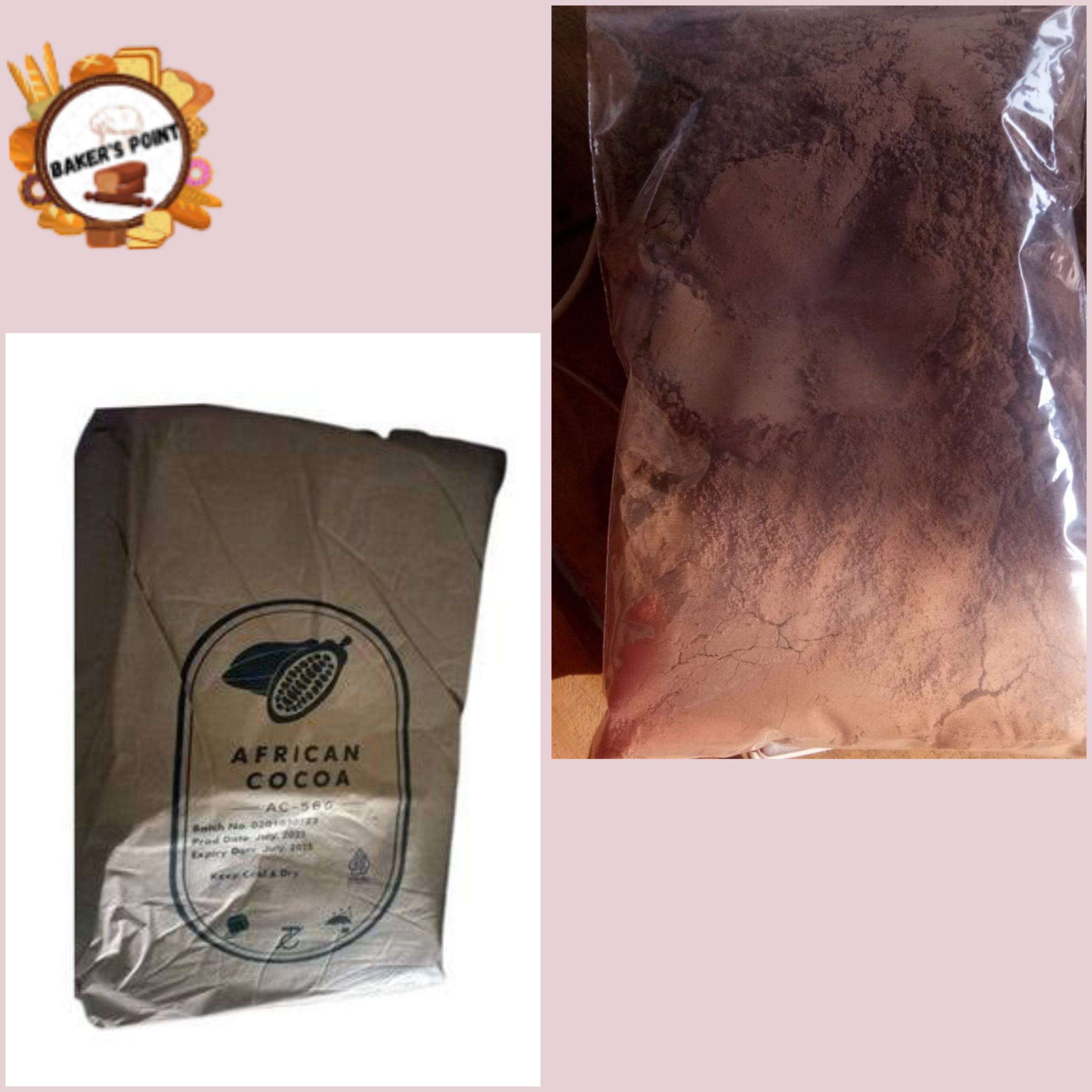 Coco Powder – African Indonesian -1 kg