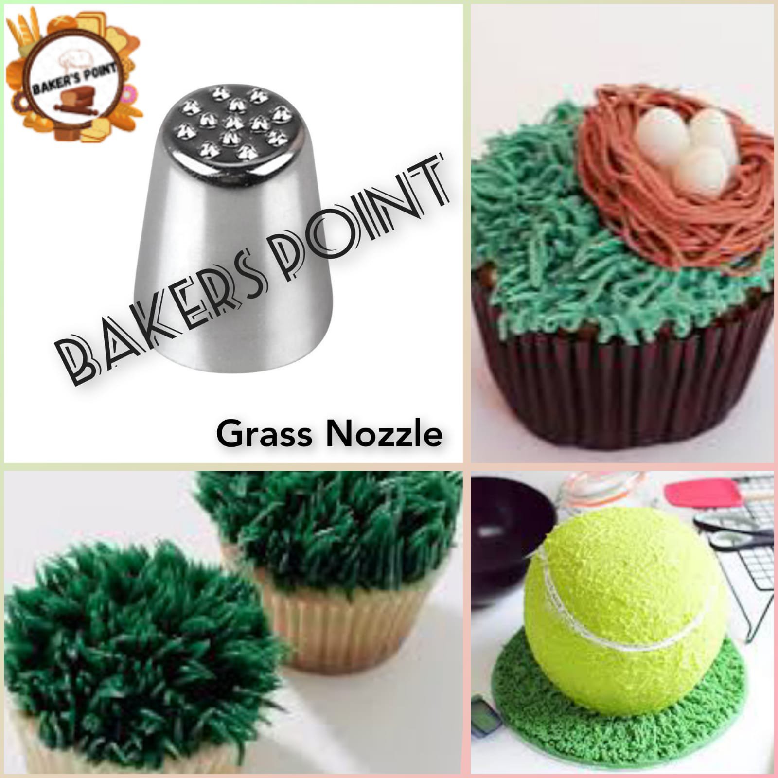 Nozzle – Grass nozzle