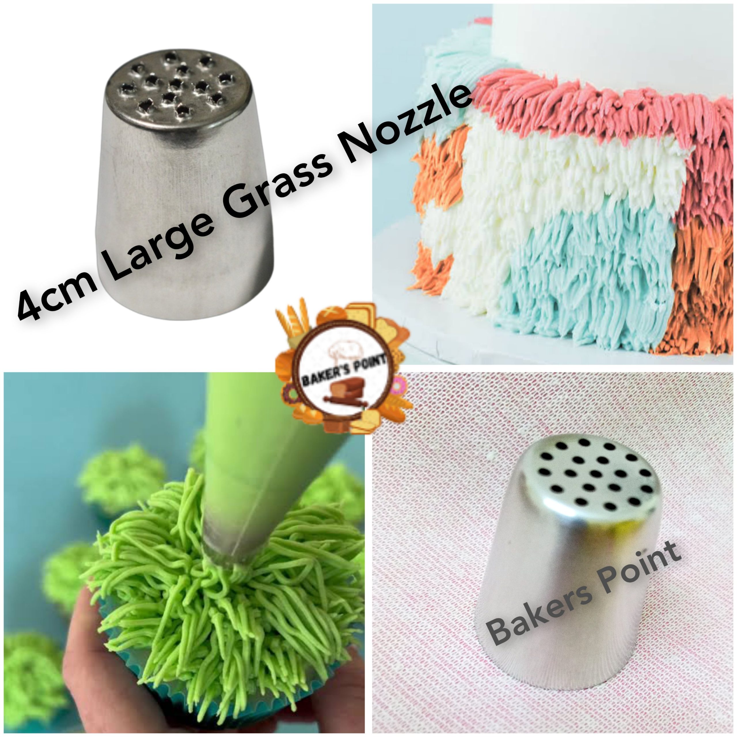 Nozzle – Grass Nozzle Large 4cm