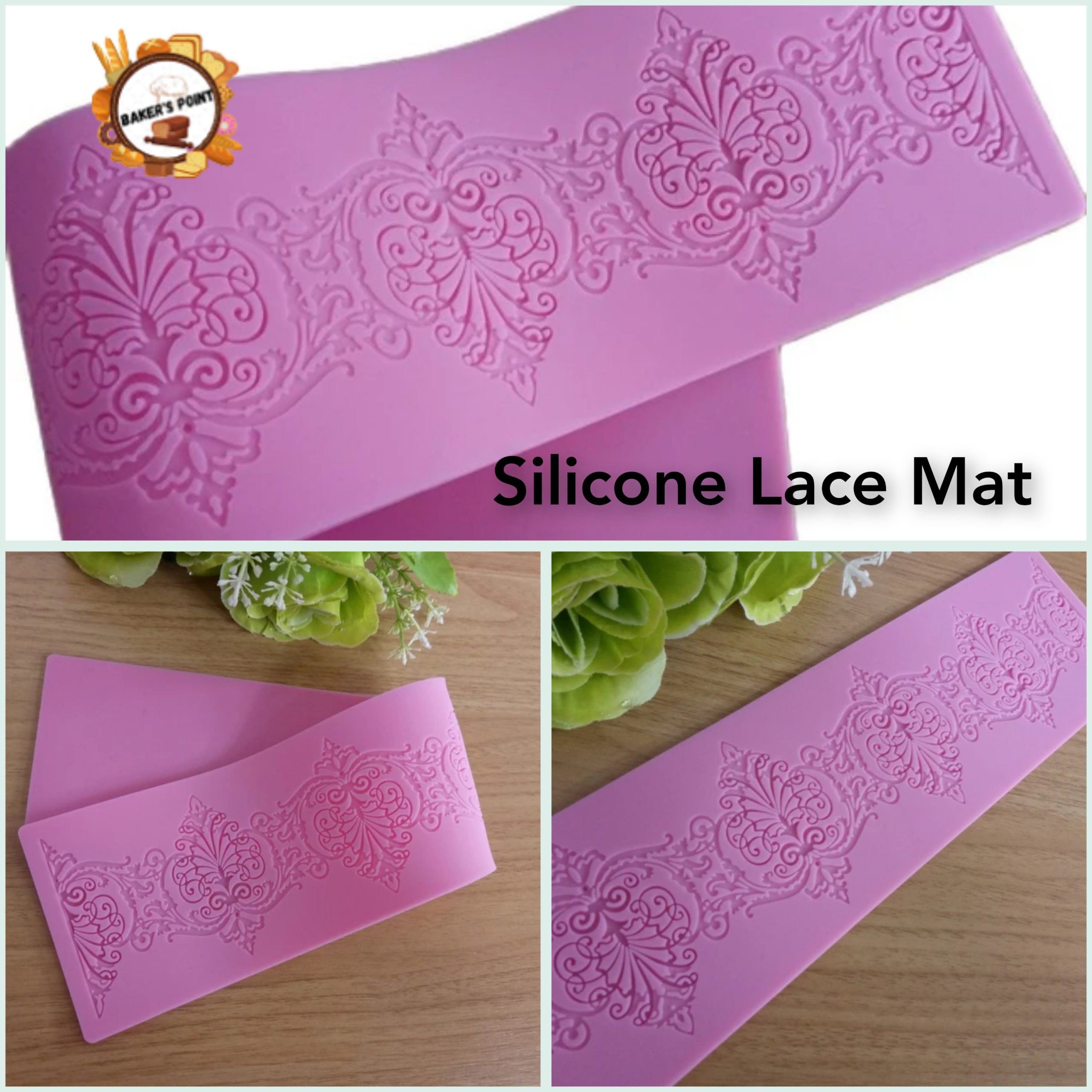 Silicone Lace Mat – Design 3