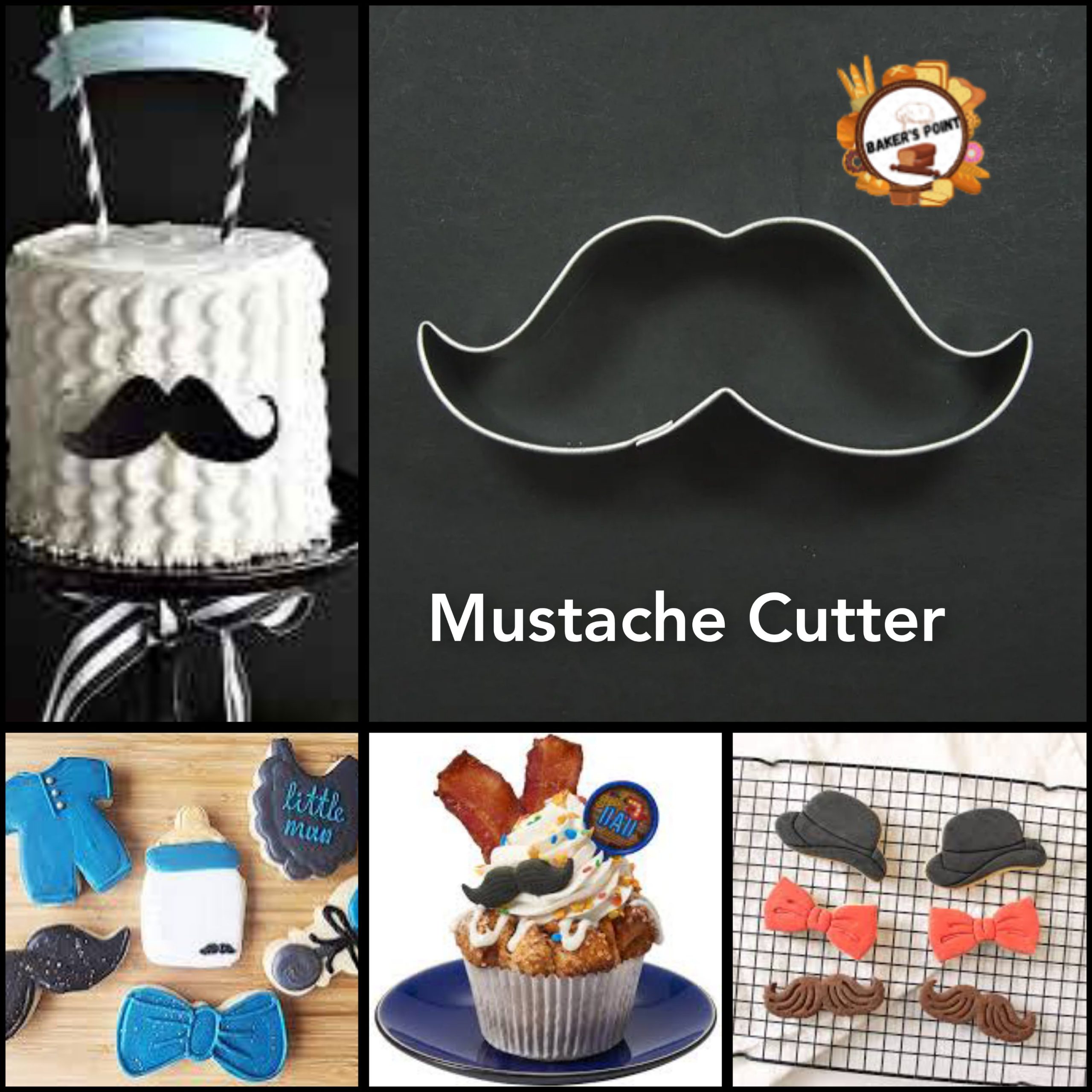 Mustache Cutter