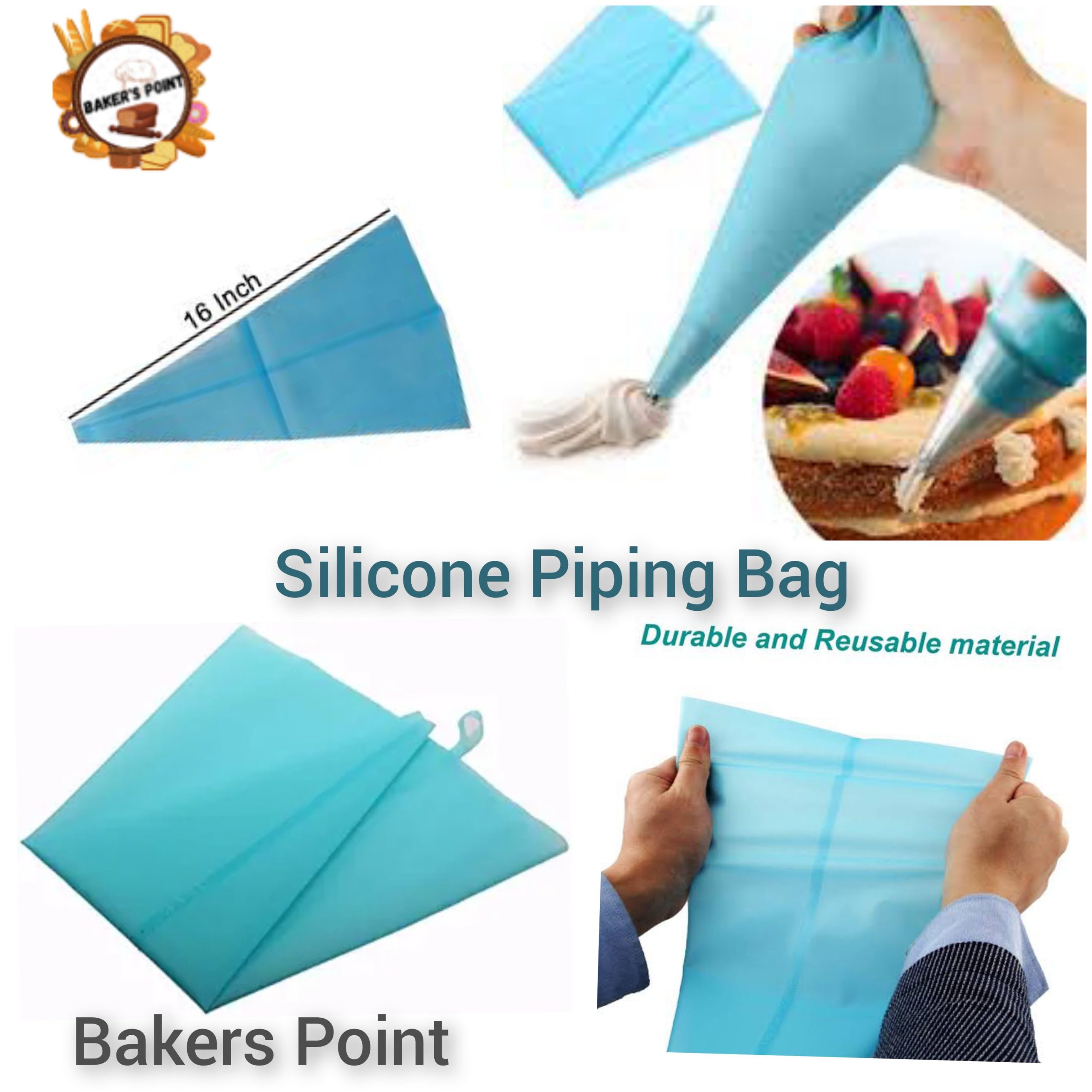 Silicone Piping Bag