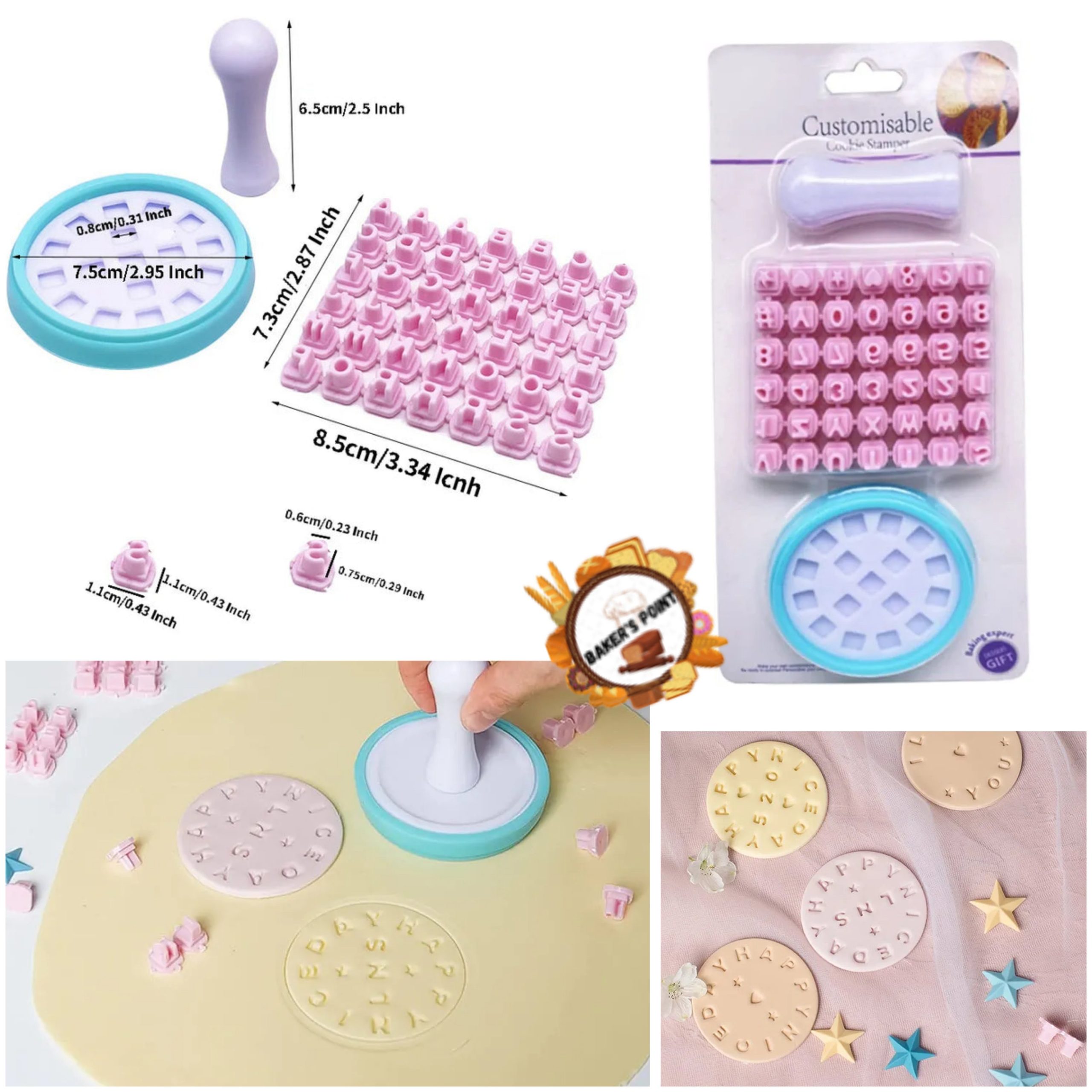 Cookie Stamper – Customizable