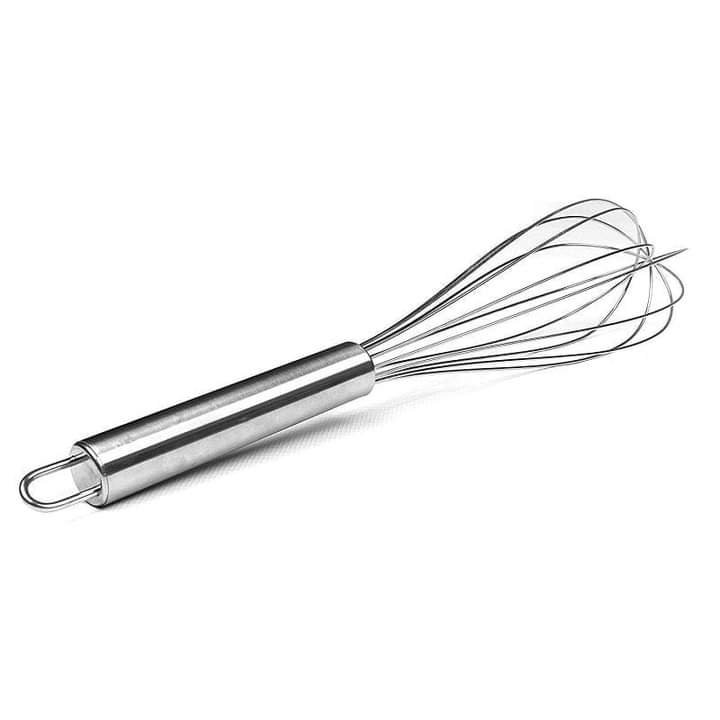 Stainless Steel Whisk – Size 12 Inch