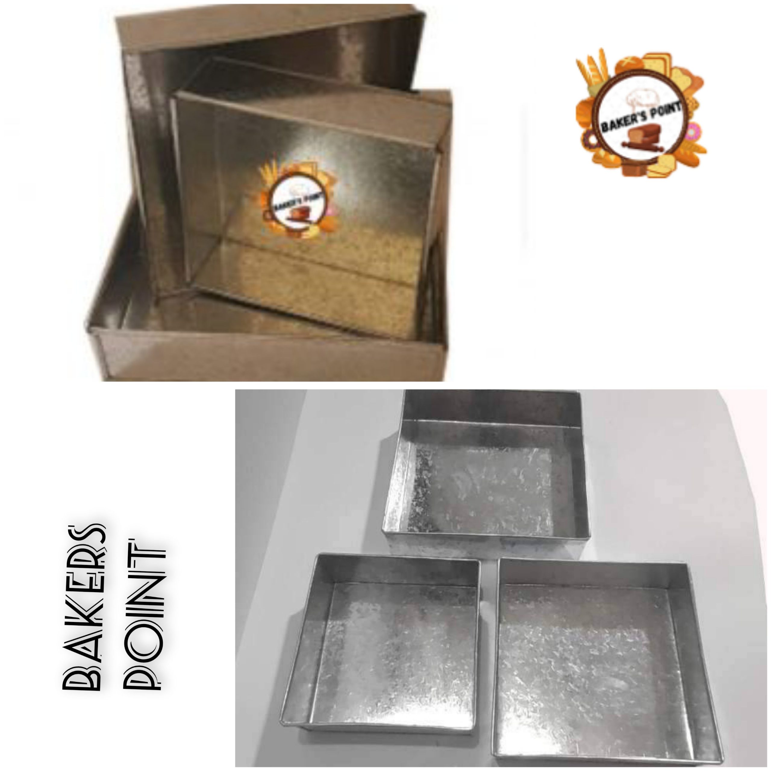 Square Cake Pan 7*7 Inch