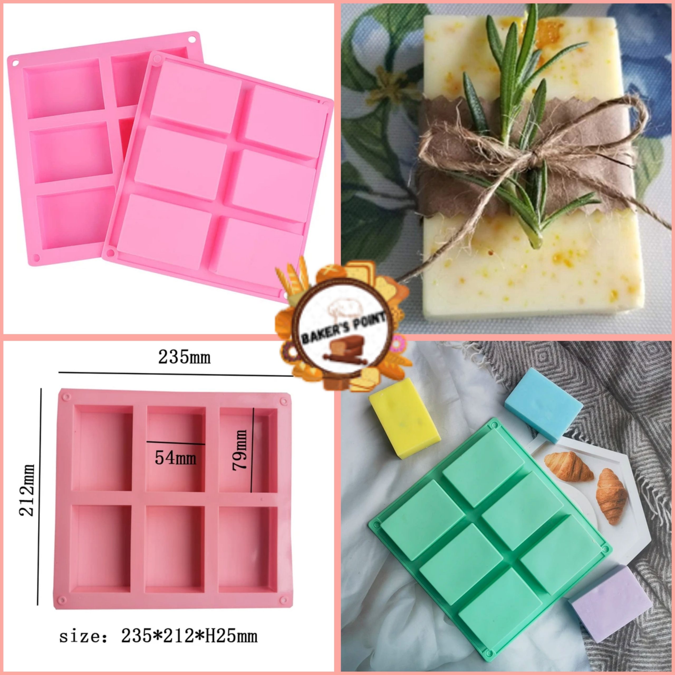 Soap Mold – Design 2