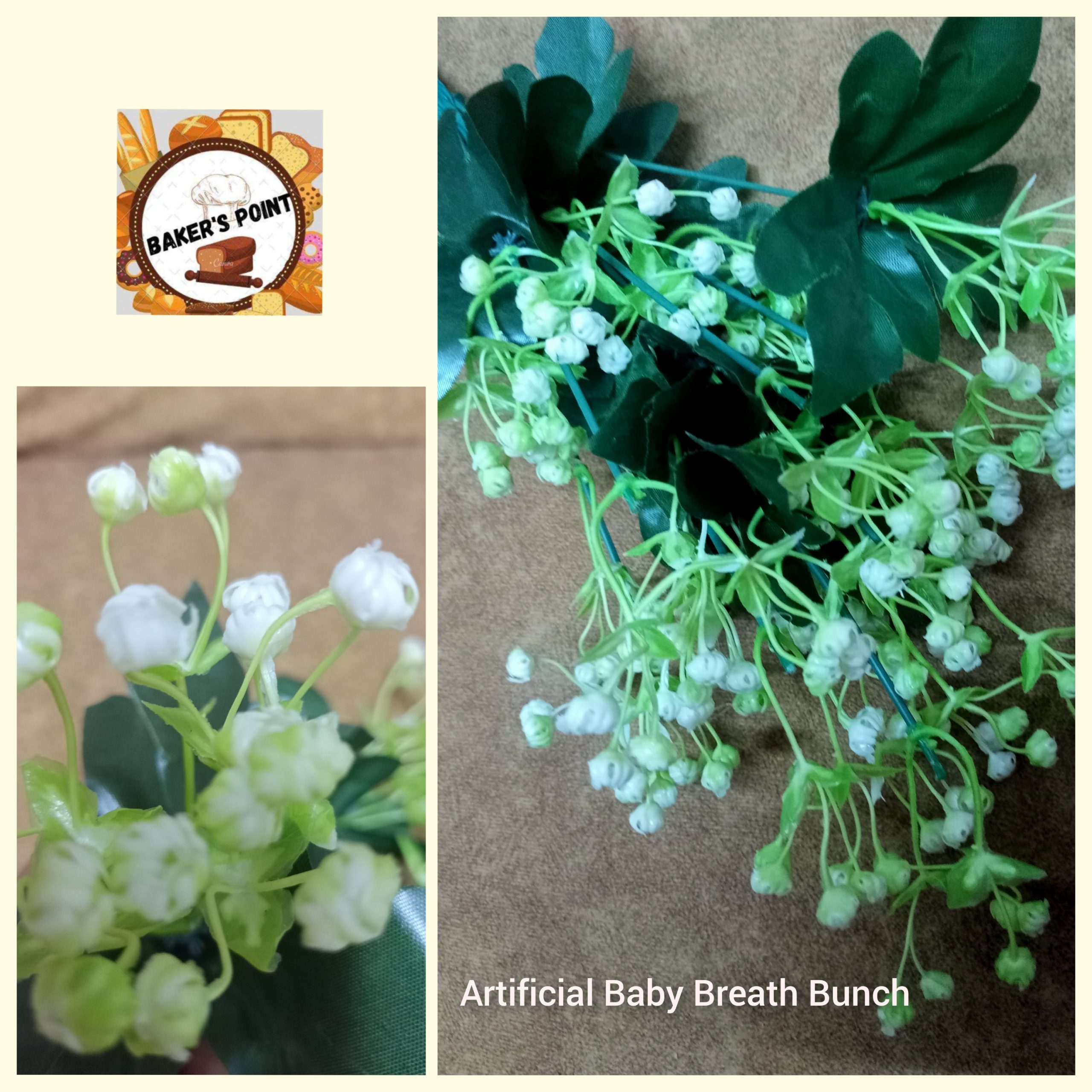 Artificial Baby breath Bunch – Design 2