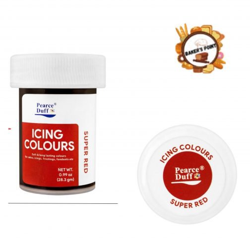 Pearce Duff Icing Gel Color Super Red