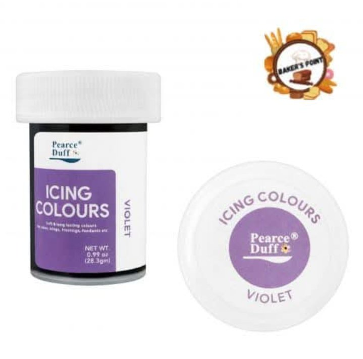 Pearce Duff Icing Gel Color Violet