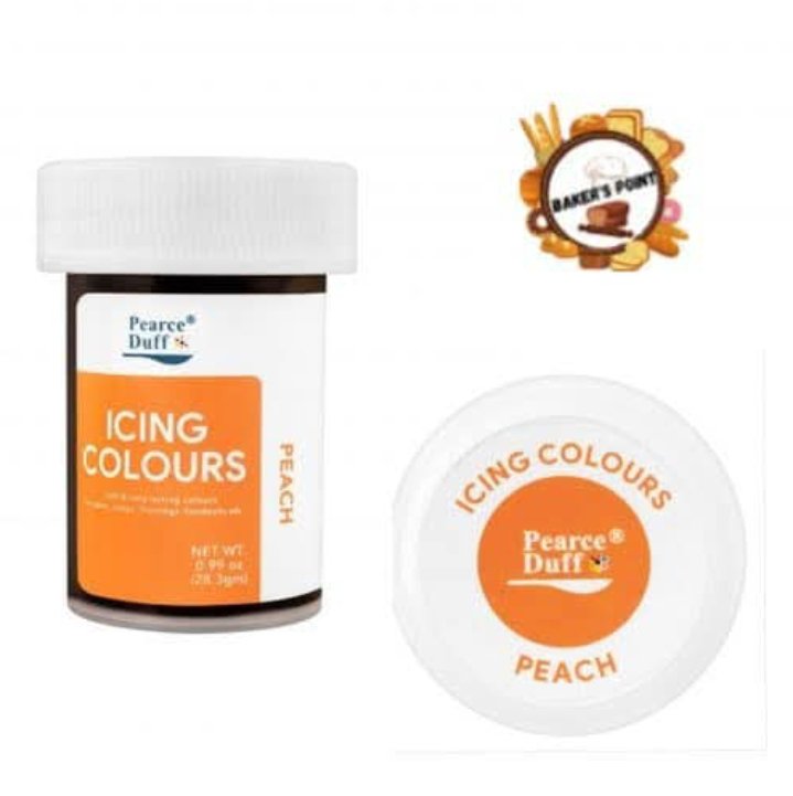 Pearce Duff Icing Gel Color Peach