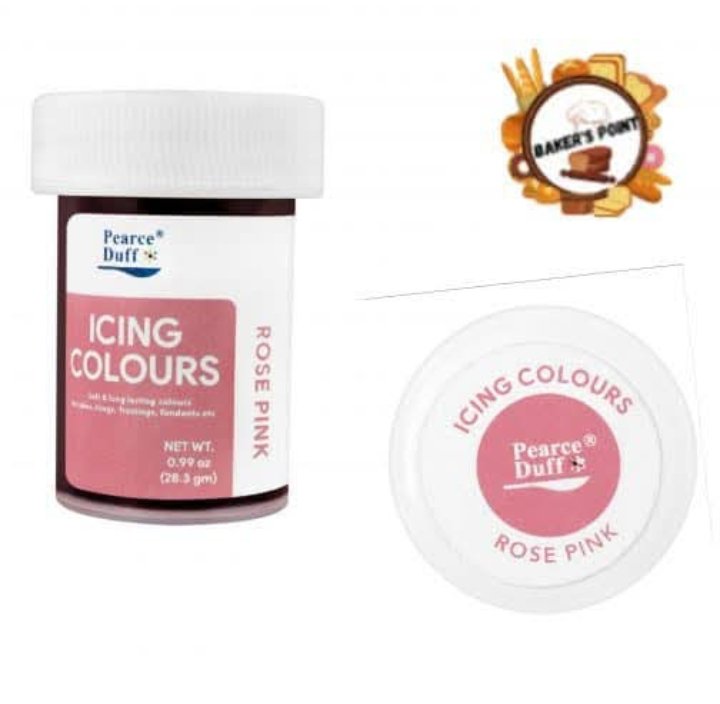 Pearce Duff Icing Gel Color Rose Pink