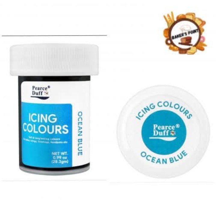Pearce Duff Icing Gel Color Ocean Blue