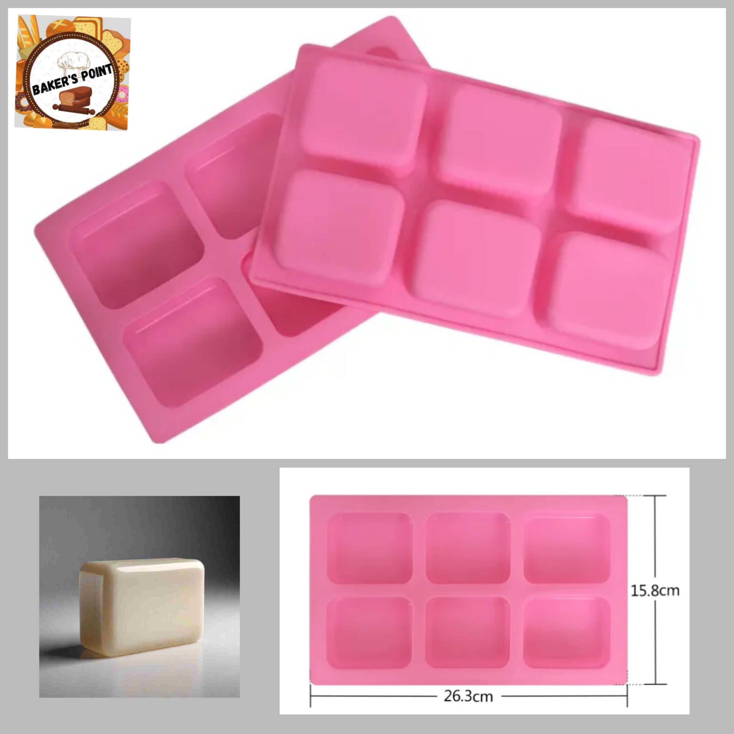 Soap Mold – Design 6