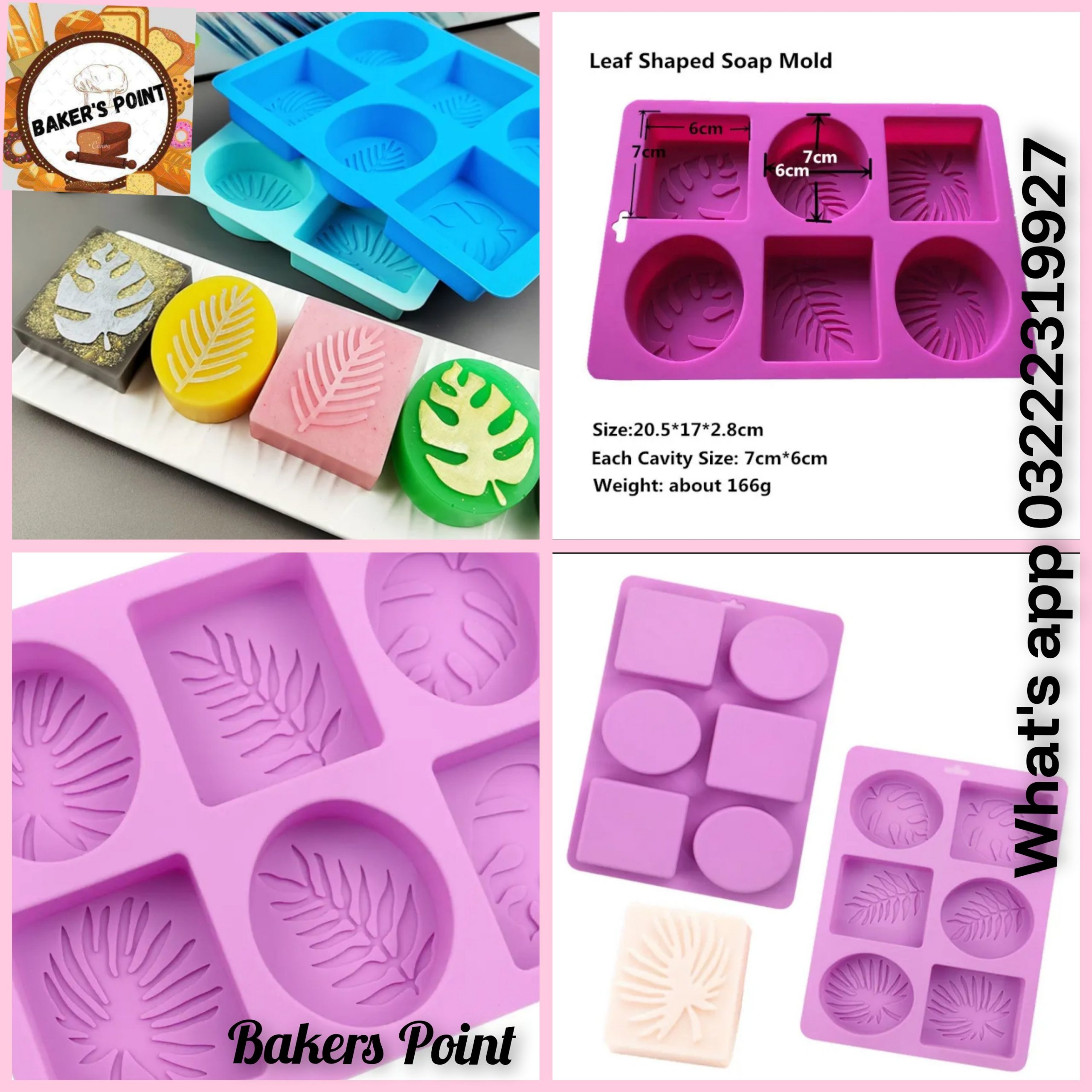 Soap Mold – Design 5