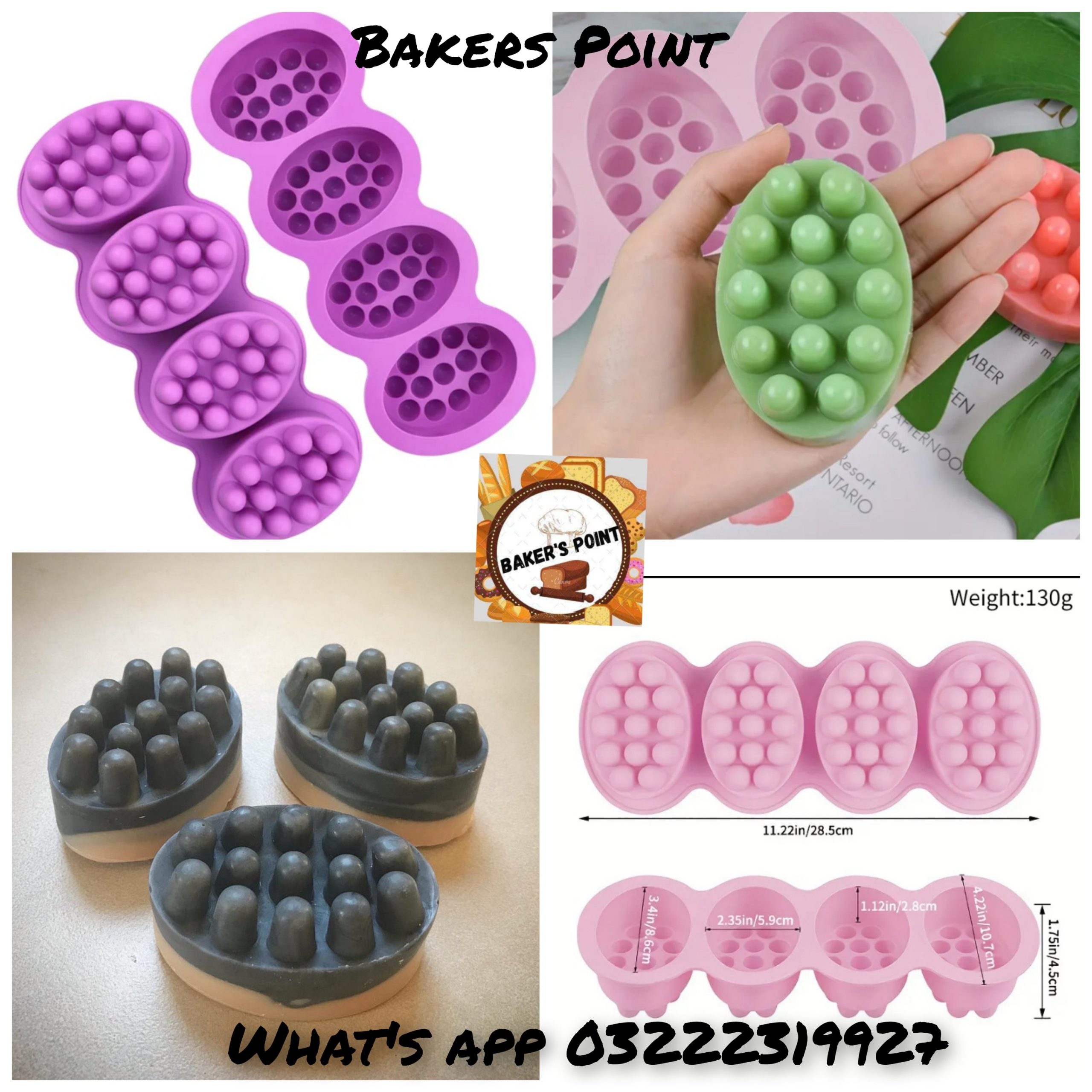 Soap Mold – Design 4