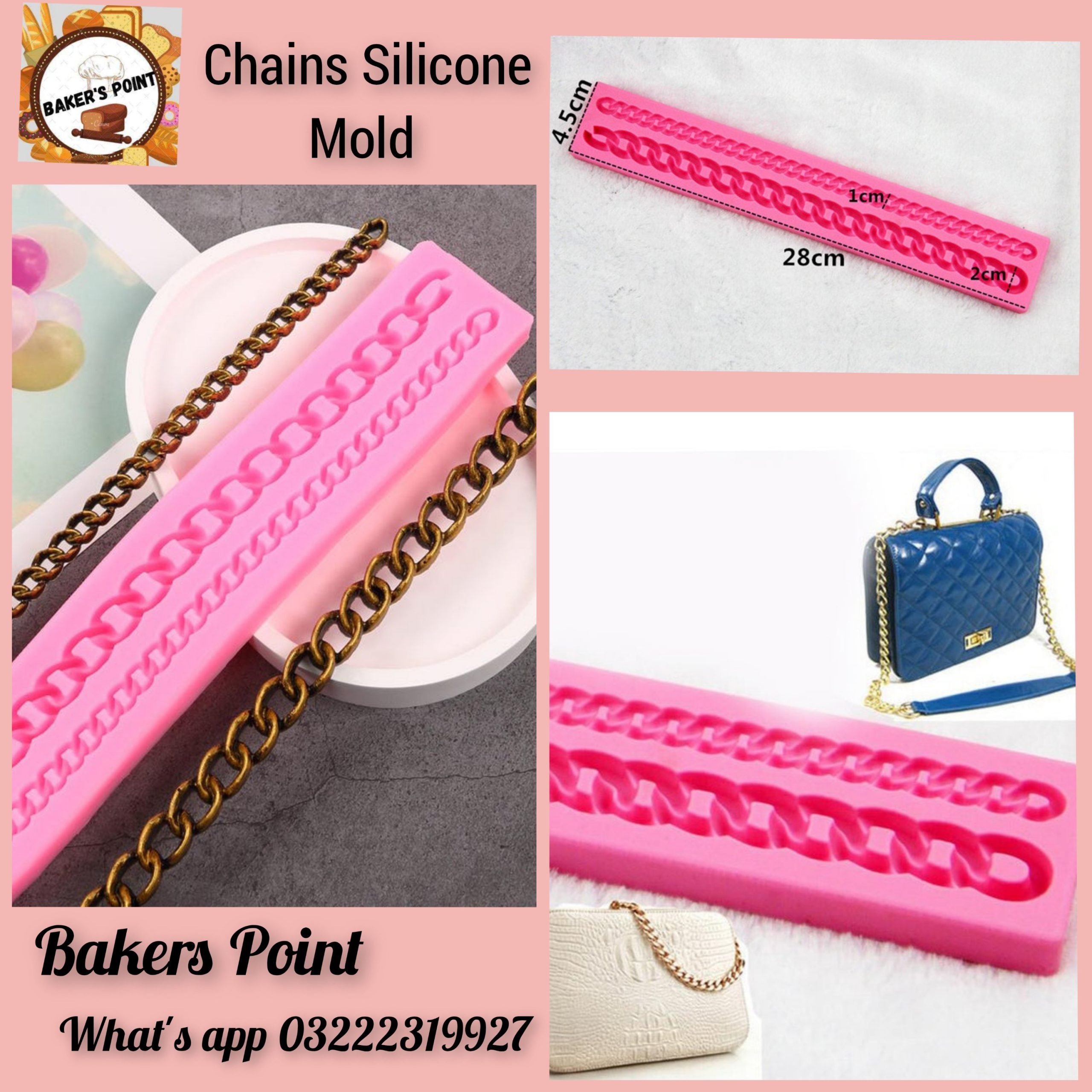 Chains Silicone Mold