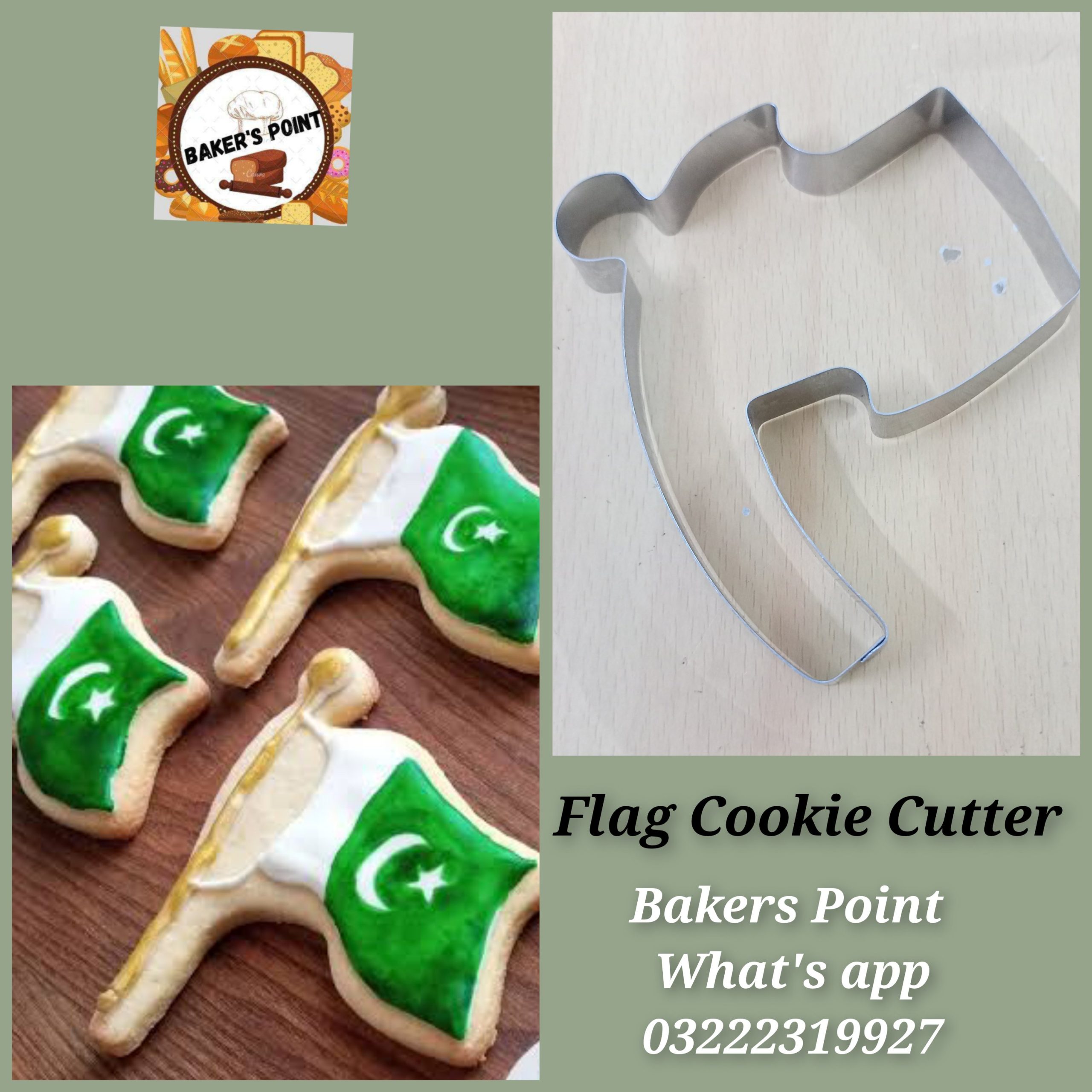 Flag Cookie Cutter