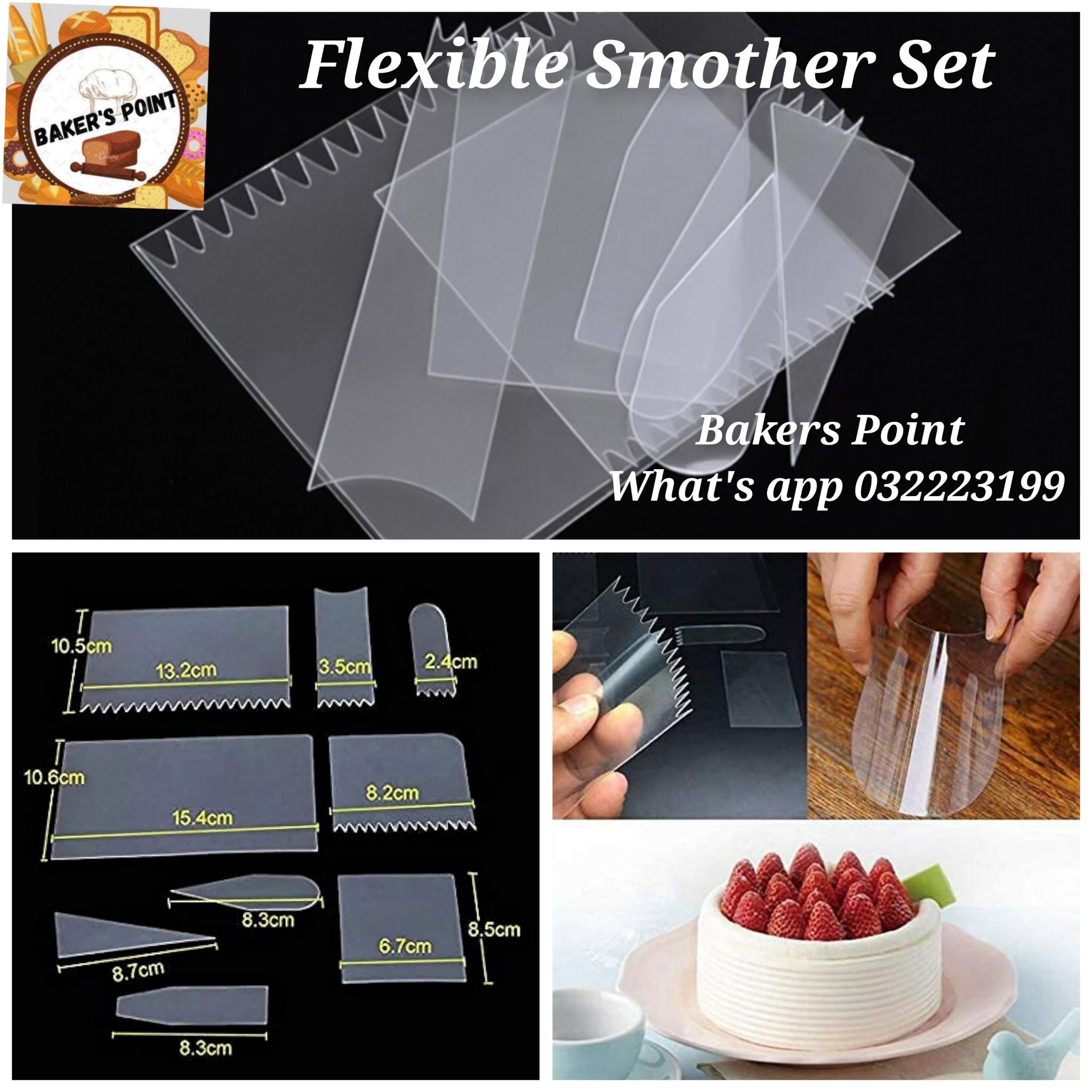 Flexible Smother Set