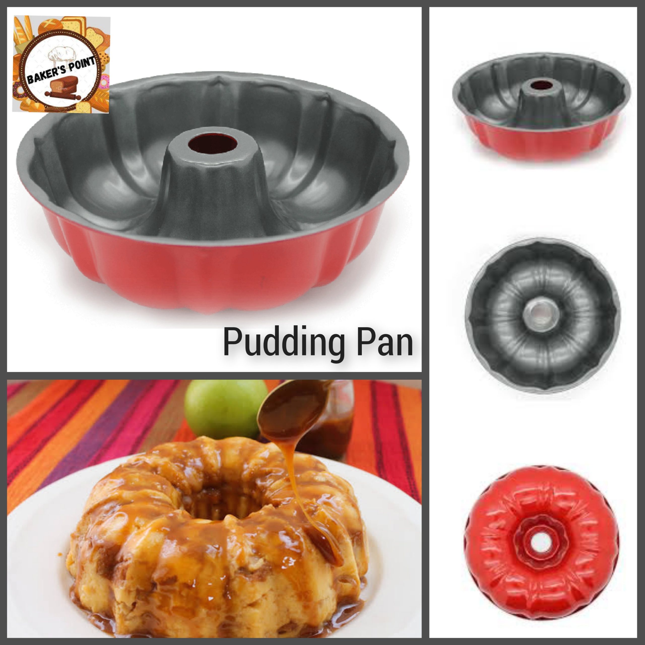 Pudding Pan Nonstick
