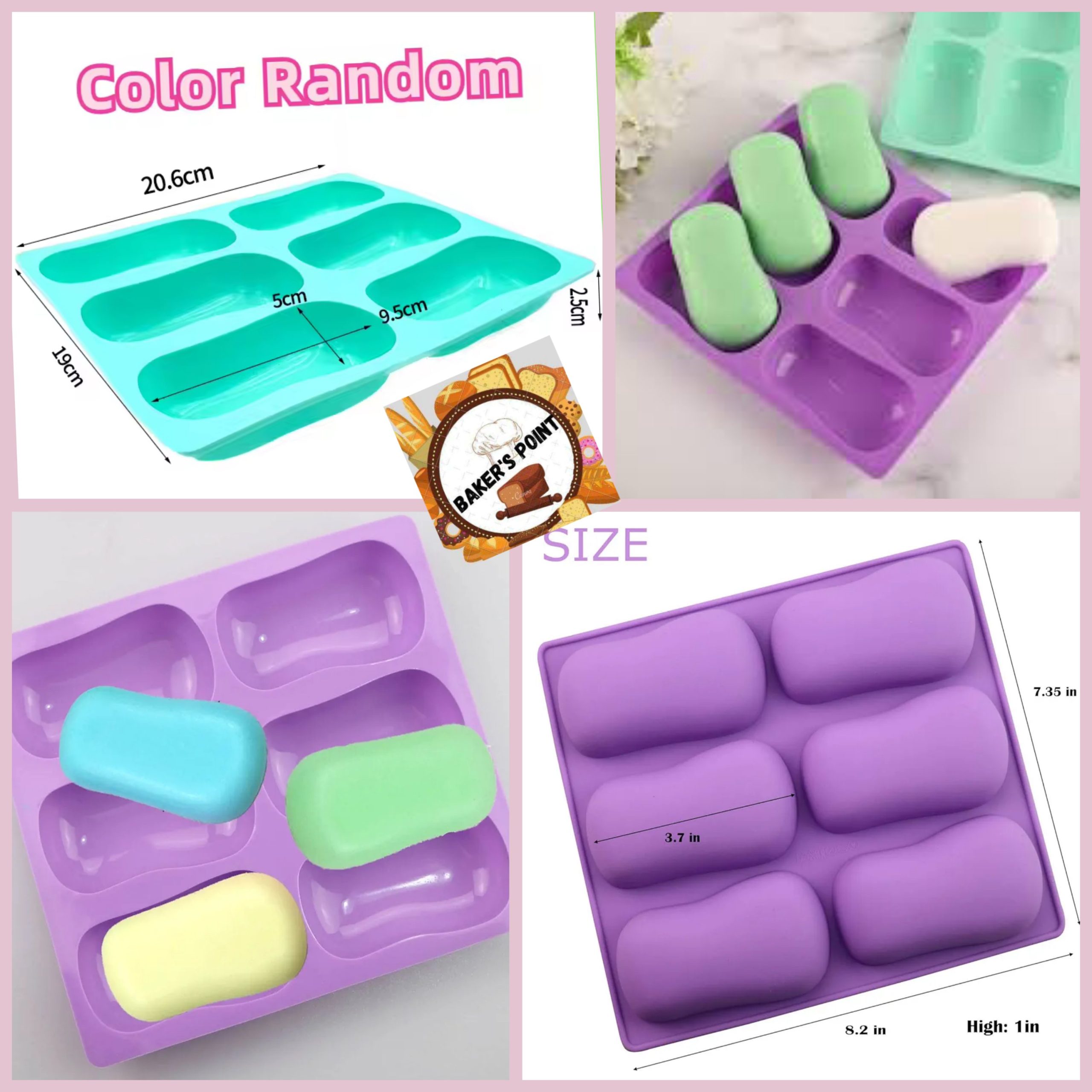 Soap Mold – Design 8