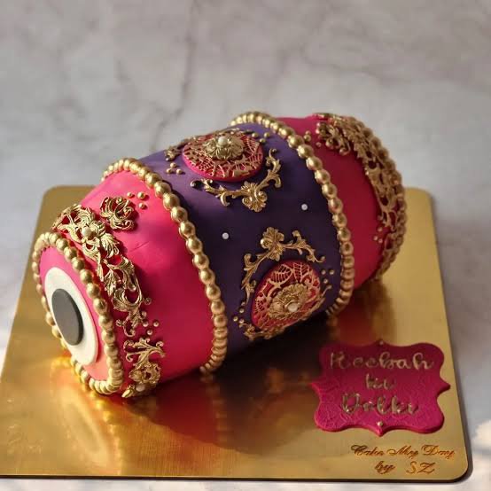 Dholki Pattern Silicone Mold