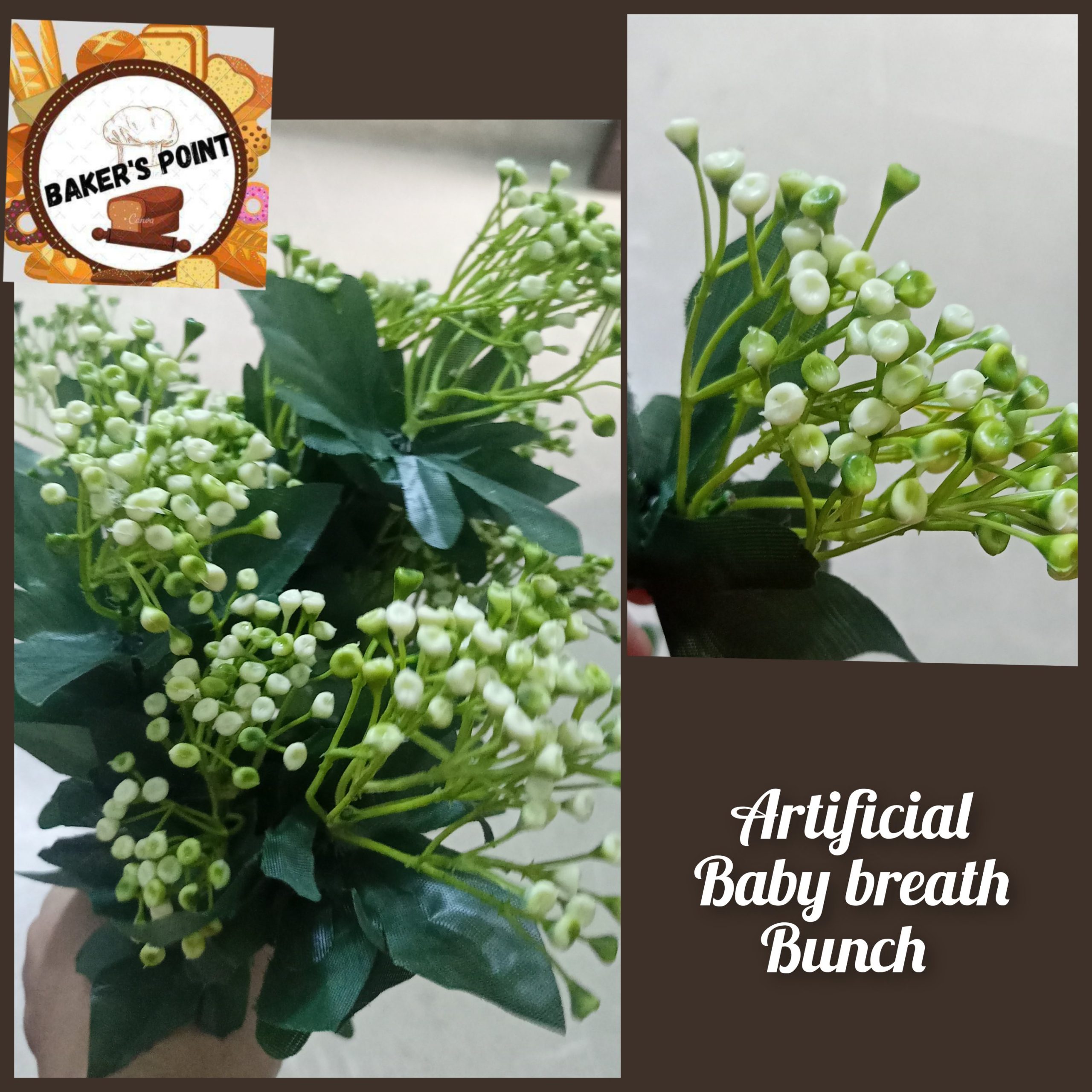 Artificial Baby breath Bunch  Design 3