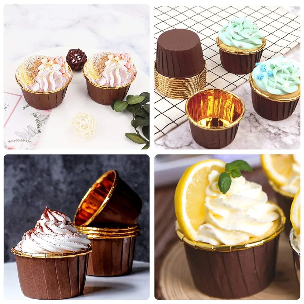 Foil Baking Cups 10 Pc Pack