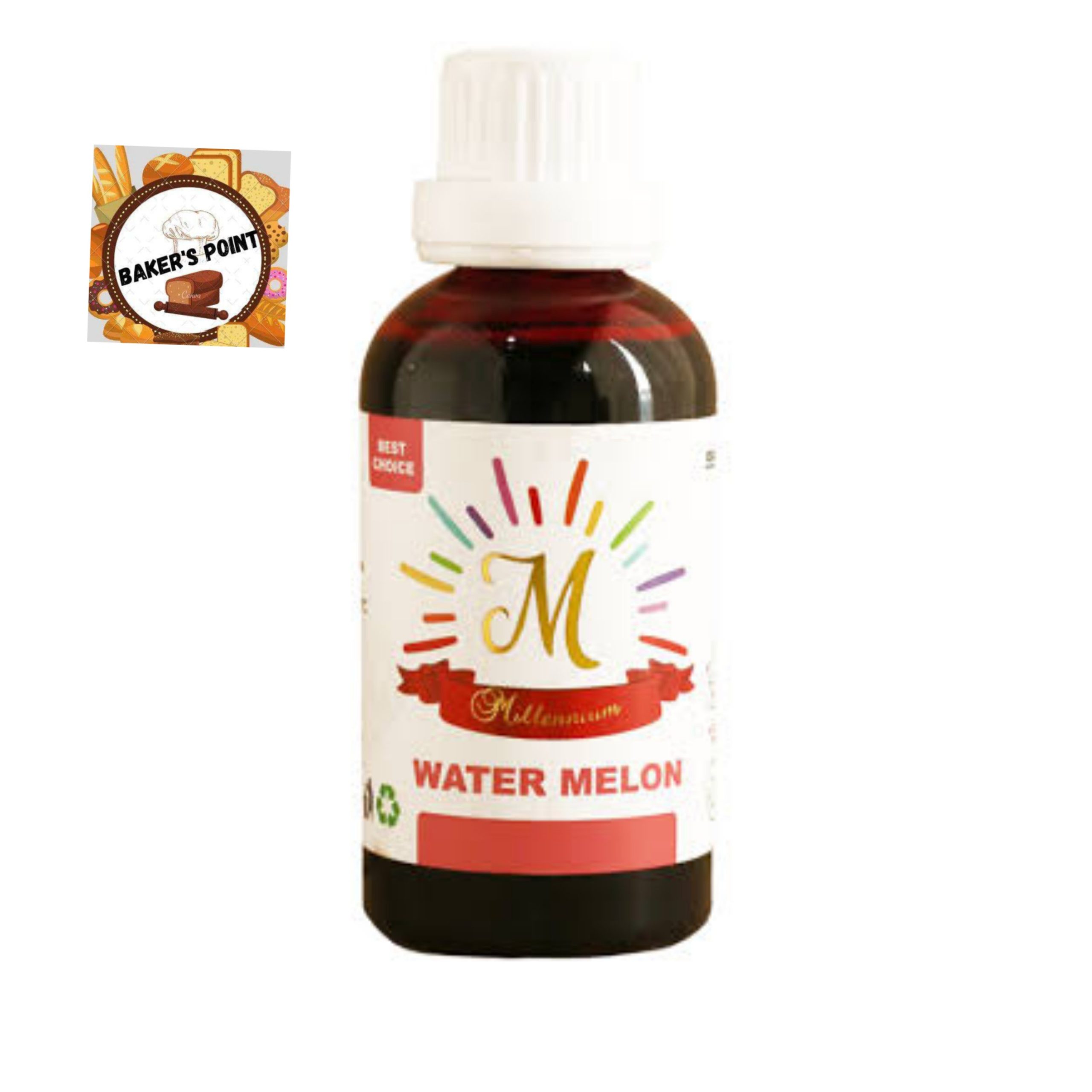 Millennium Icing Gel Food Color Water Melon