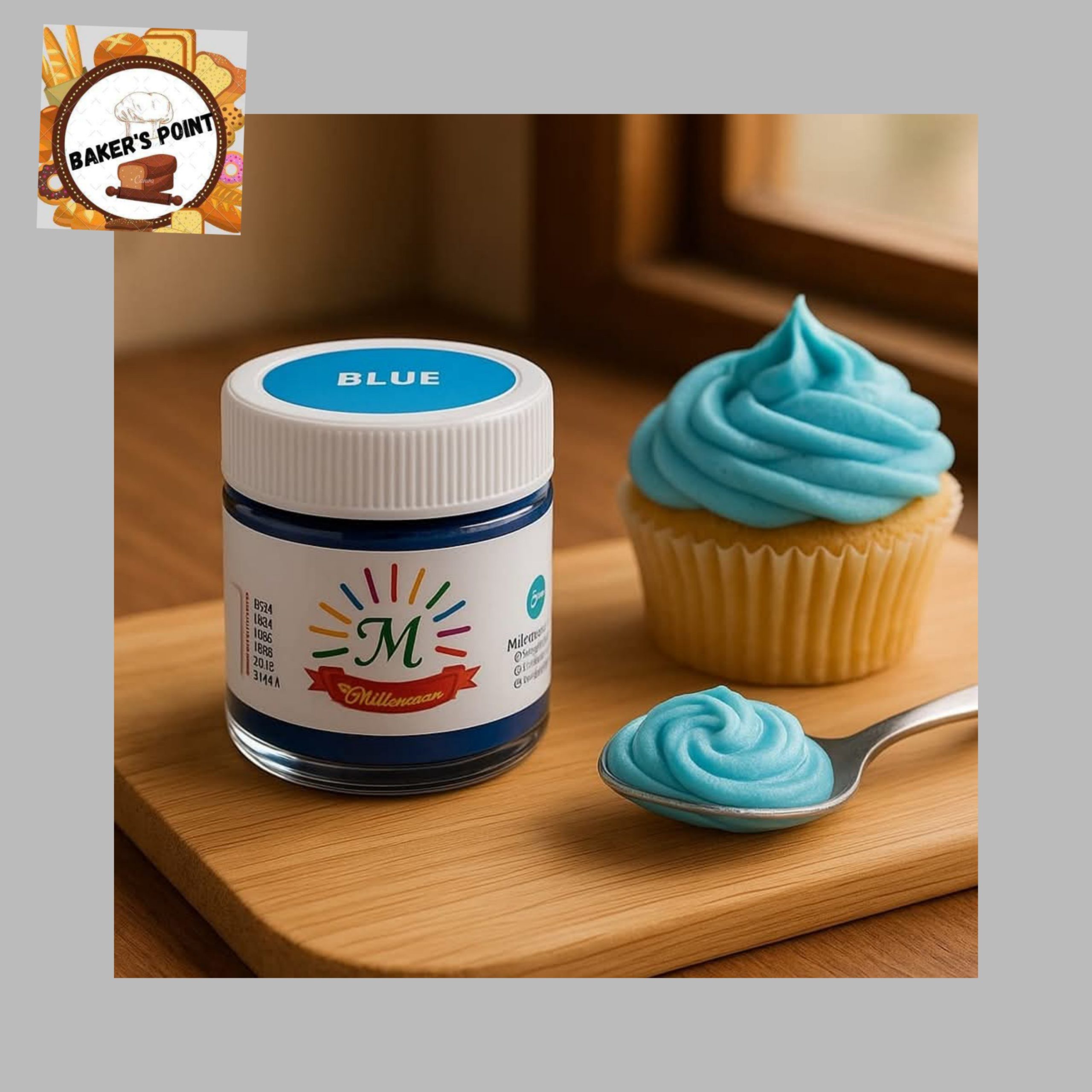 Millennium Powder Food Color Blue