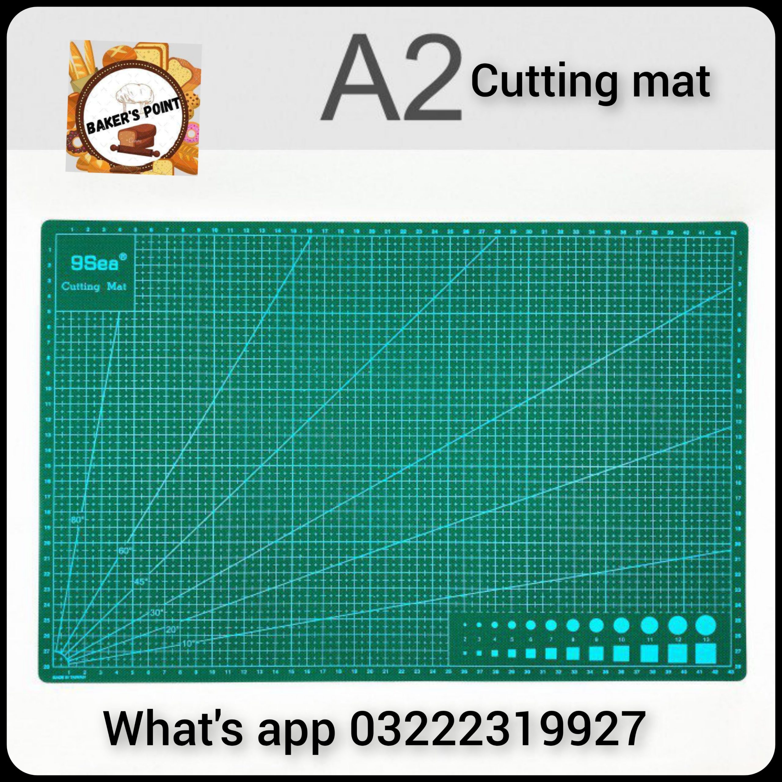 Cutting Mat – Size A2