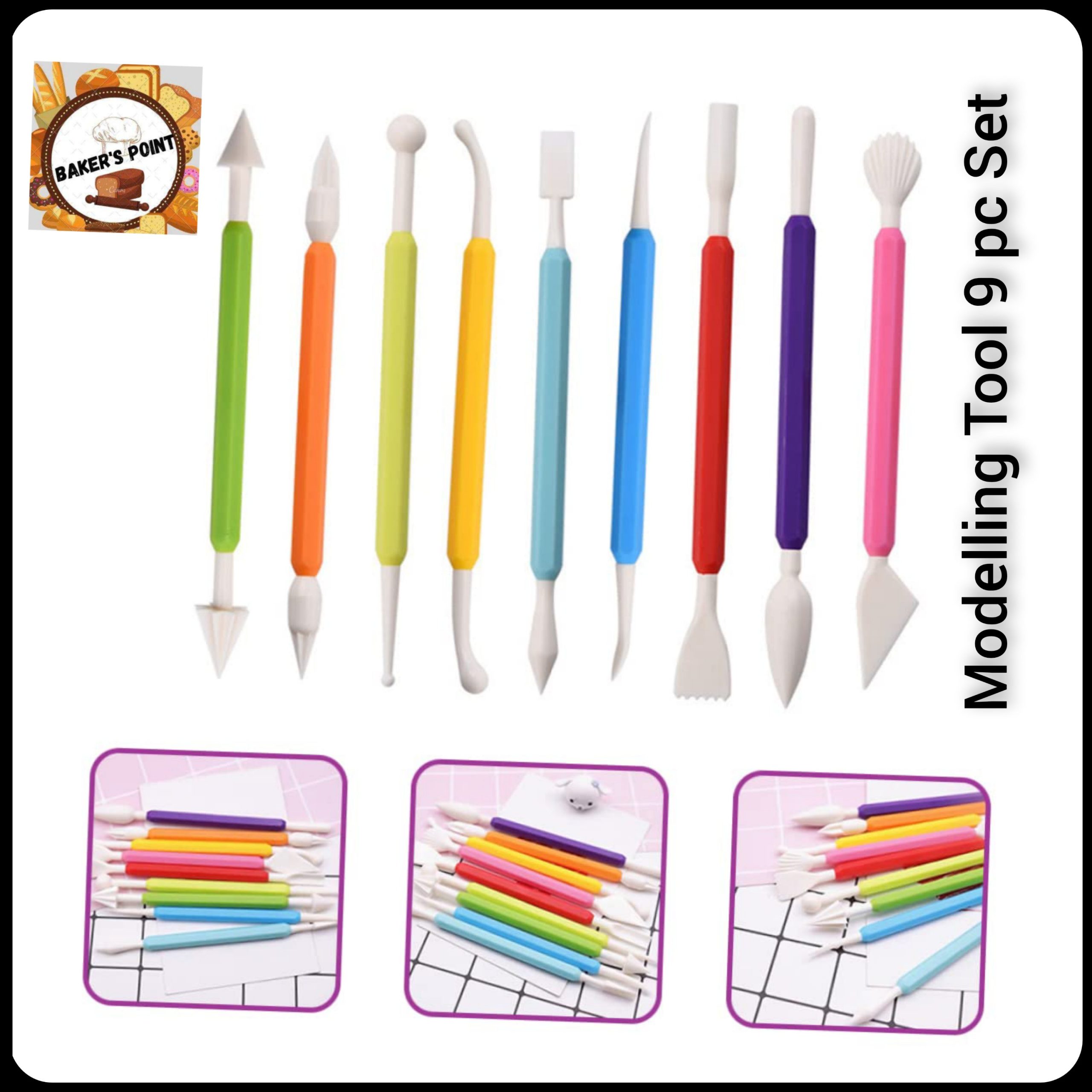 Modelling Tool 9 pc Set
